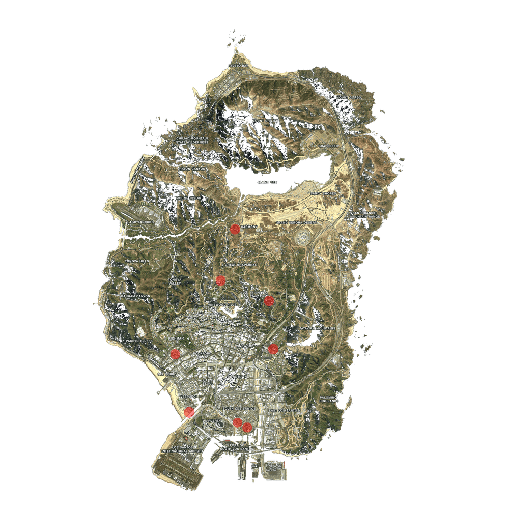 Turf Map